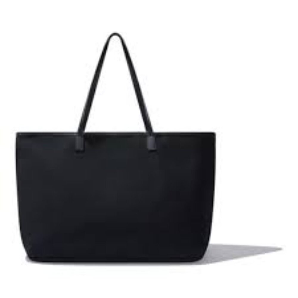 CLEOBELLA CANVAS TOTE BAG BLACK